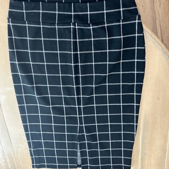 14th Union Pencil Skirt Black and white stretch - below knee - XL - Picture 6 of 6